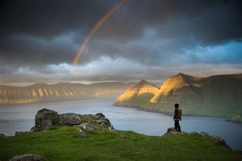Unraveling the Secrets: The Link Between Weather and Rainbow Magic in Faroe Islands